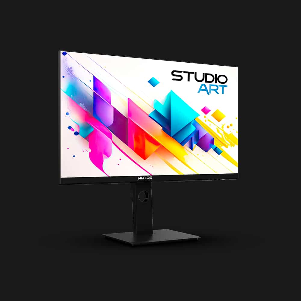 MONITEUR MATOS STUDIOART 60HZ HDR400 IPS 27 POUCE 4K